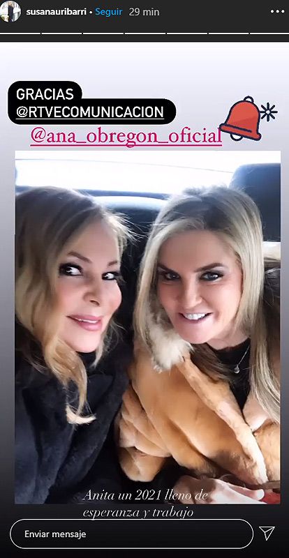 Susana Uribarri y Ana Obregón