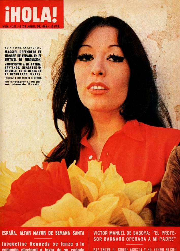 Eurovisión Salomé. 1232 6 abril 1968