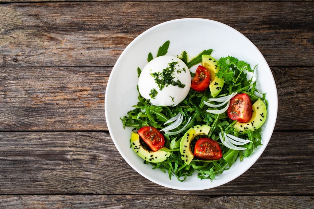 Ensalada de aguacate