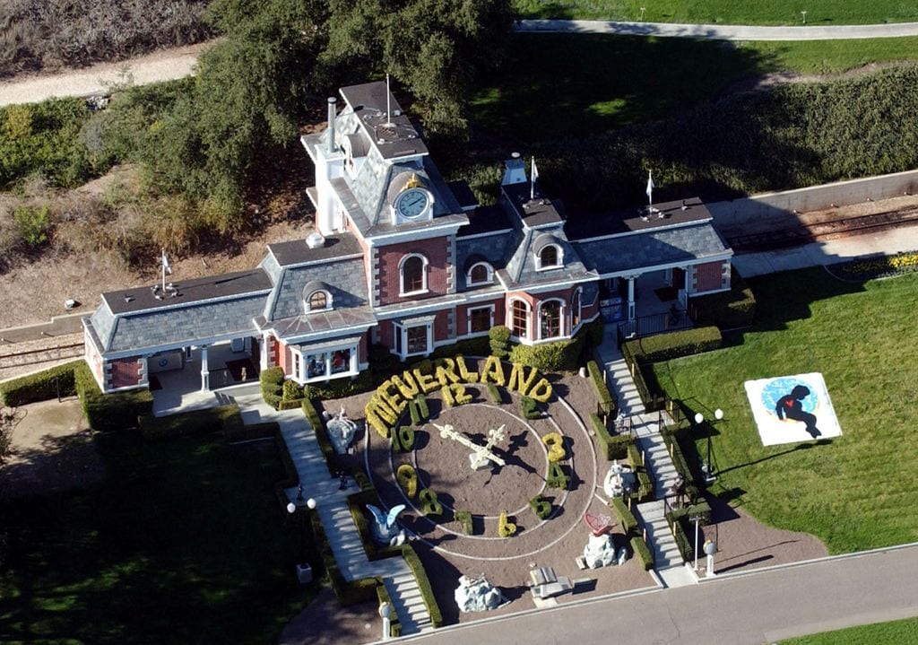 El rancho de Neverland