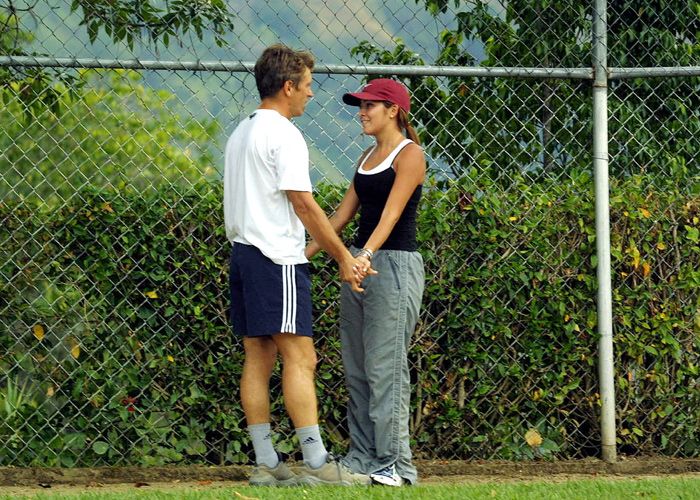 Manuel Díaz 'El Cordobés' y Virginia Troconis