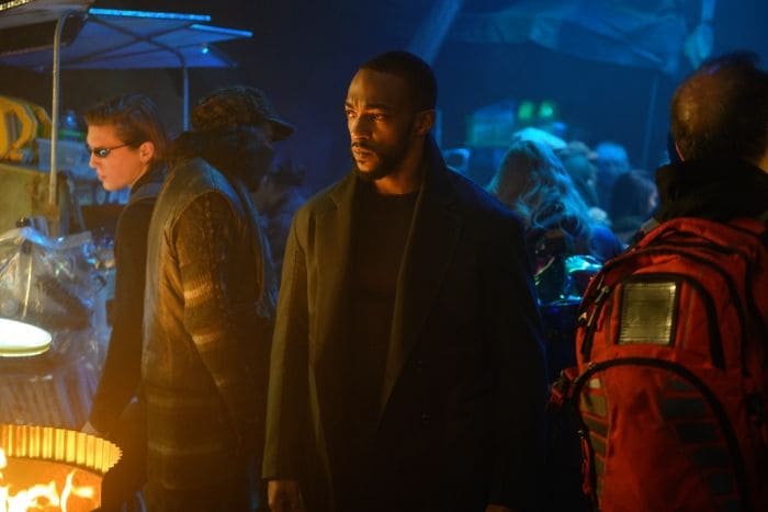 Anthony Mackie es Takeshi Kovaks en la segunda temporada de 'Altered Carbon'