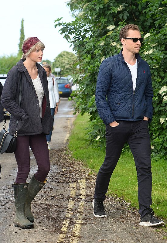 Taylor Swift y Tom Hiddleston 