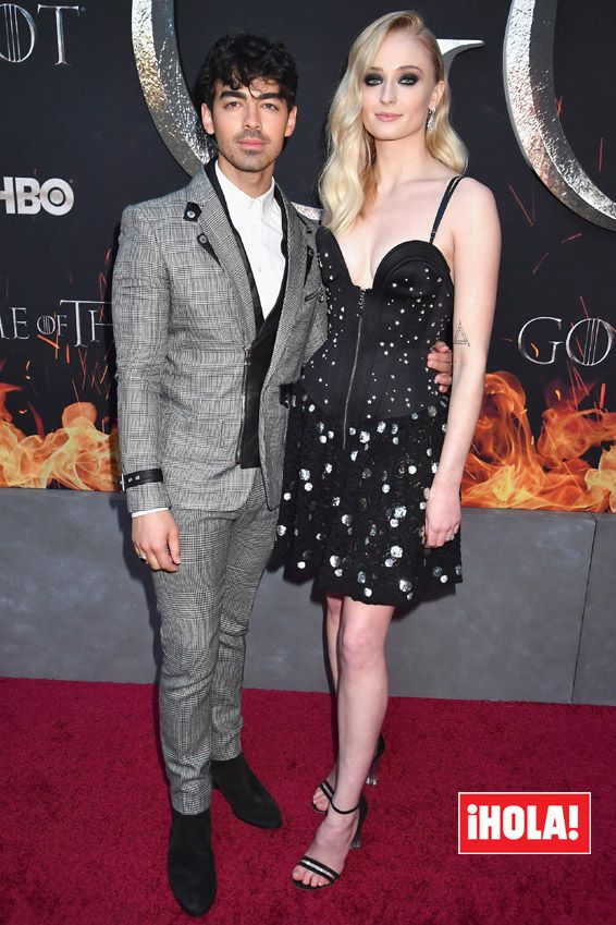 Sophie Turner y Joe Jonas