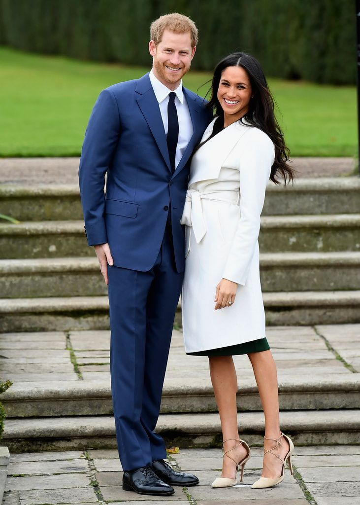 Príncipe Harry y Meghan Markle