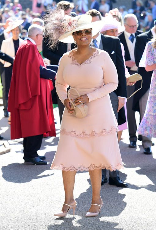 Oprah en la boda de los Sussex