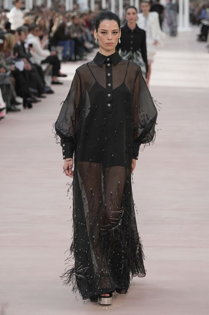 Paris Fashion Week: Chanel Spring/Summer 2025