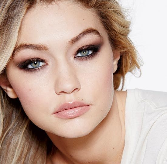 Gigi Hadid, imagen de Maybelline NY. 
