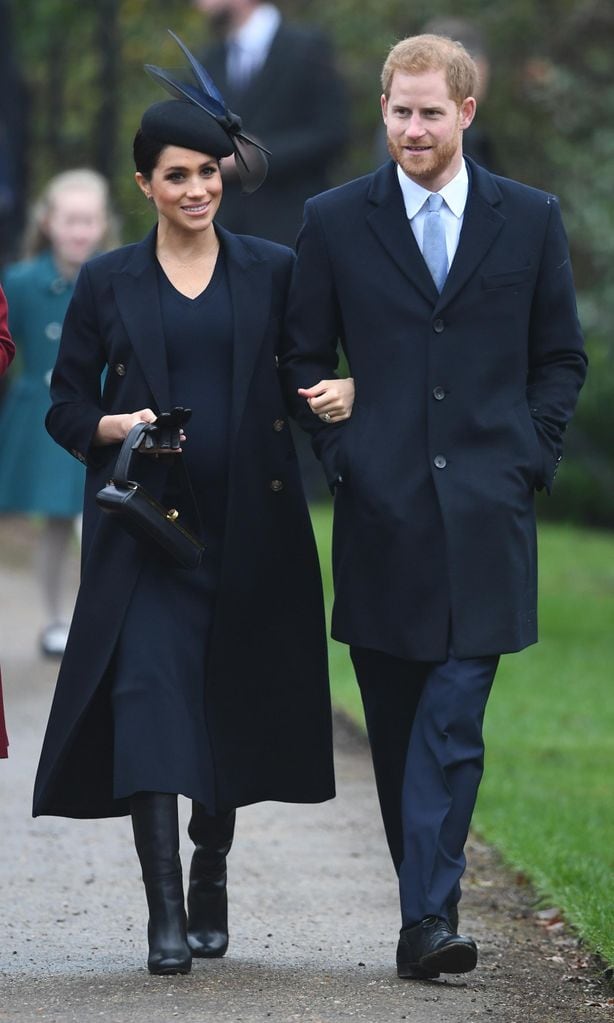 The Duke and Duchess of Sussex were spotted Christmas tree shopping