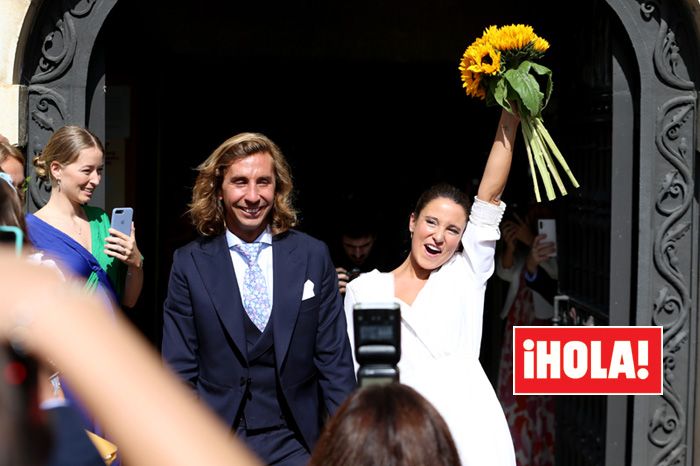 La boda de María Pombo y Luis Giménez