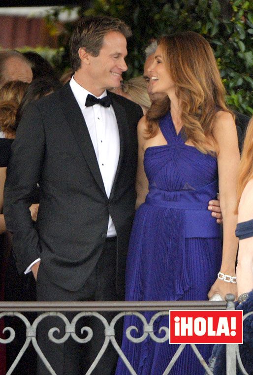 Cindy Crawford y Rande Gerber