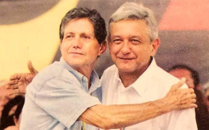 Héctor Bonilla y AMLO