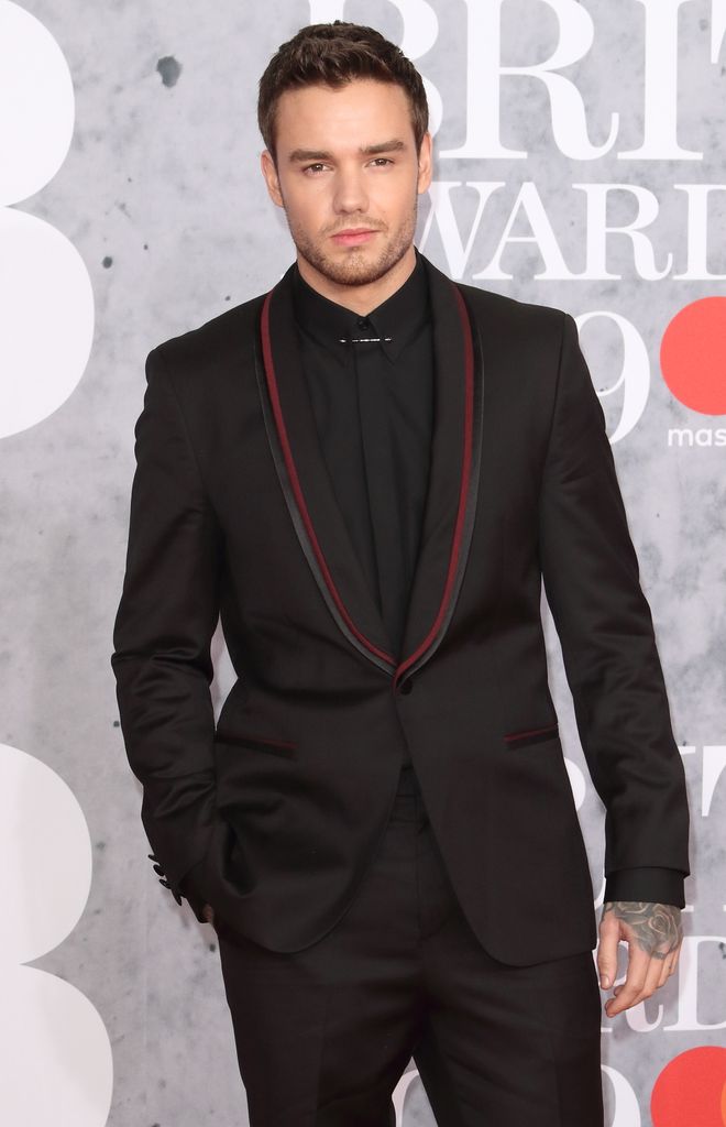 Liam Payne en los Brit Awards de 2019