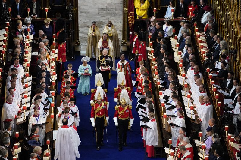 Sigue con nosotros en directo desde Londres la histórica coronación de Carlos III