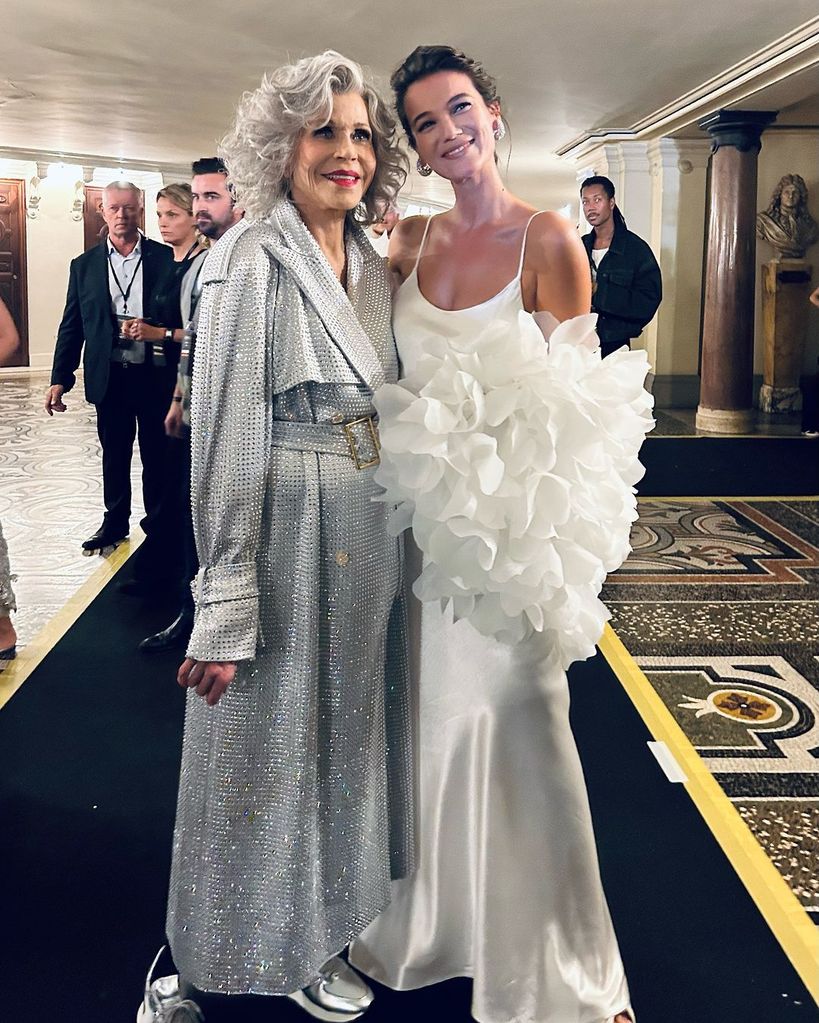 Pinar Deniz fulfilled her dream of meeting Jane Fonda