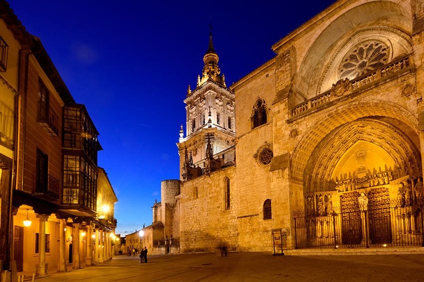 El Burgo de Osma un pueblo soriano con una magnífica catedral gótica