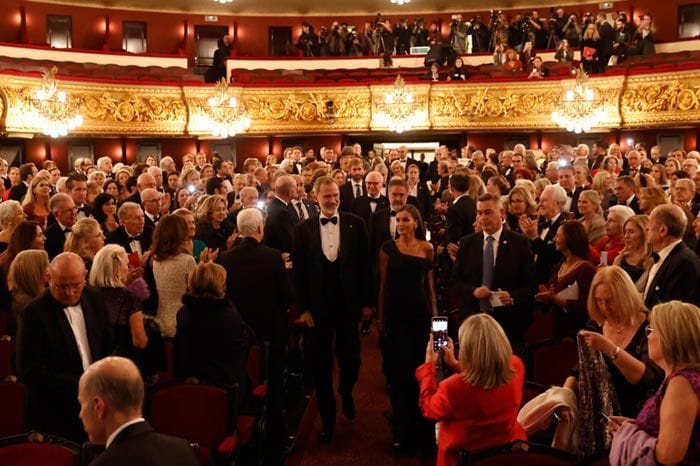 Los Reyes en el Gran Teatre del Liceu