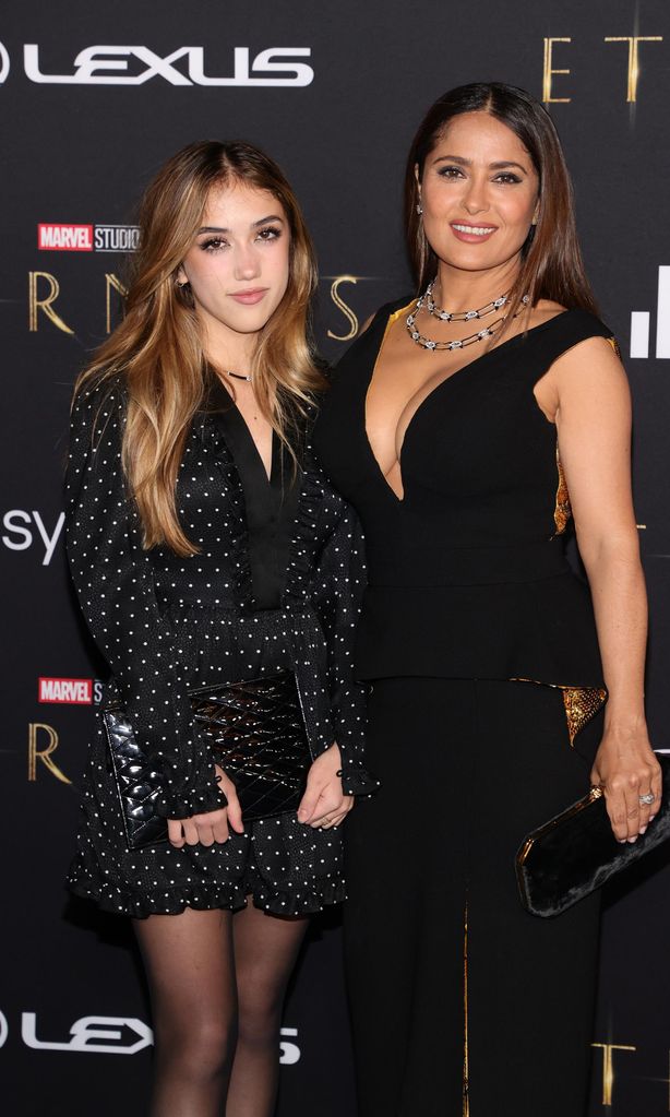 Salma Hayek y su hija, Valentina