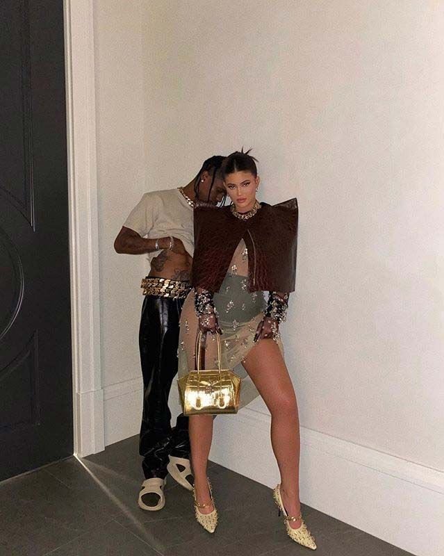 Kylie Jenner podría haber vuelto con Travis Scott