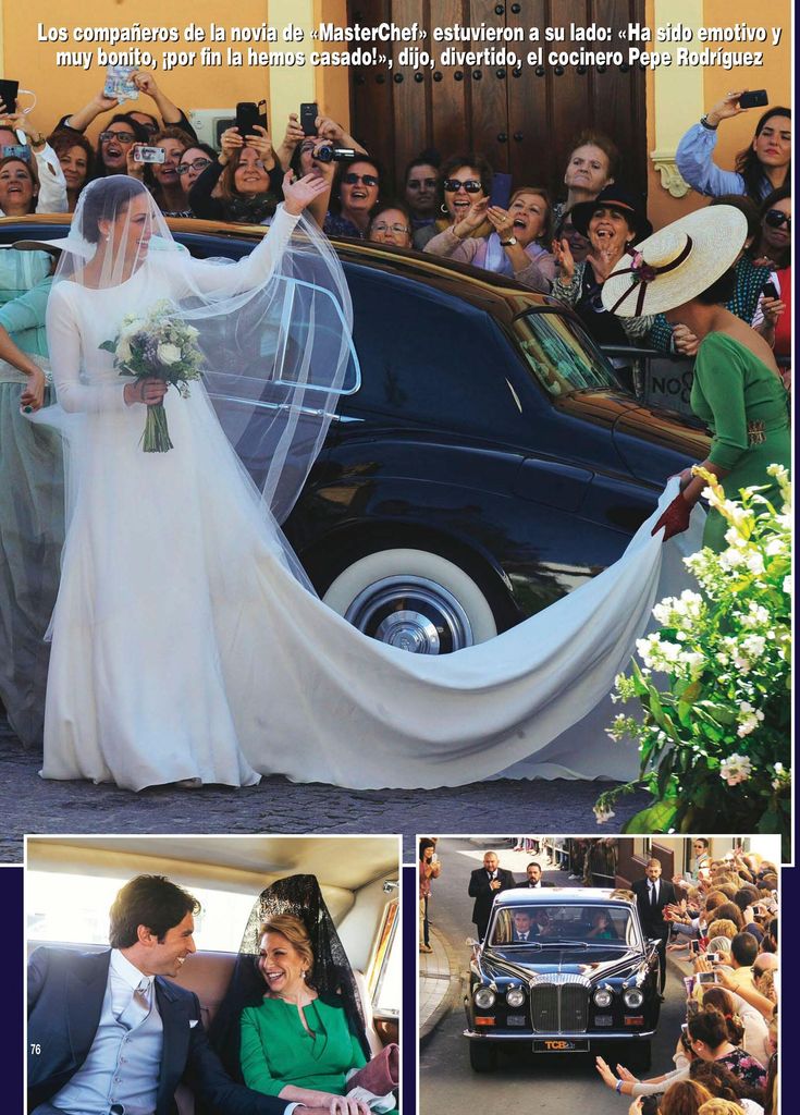 Boda Eva González y Cayetano Rivera HOLA PLUS