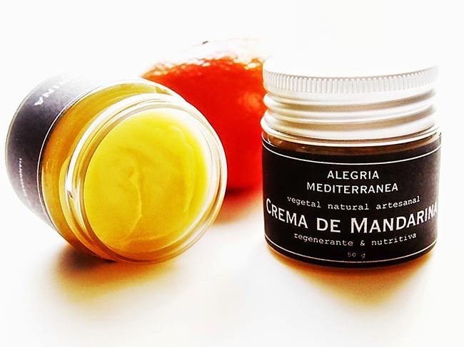 CREMA HIDRATANTE DE MANDARINA