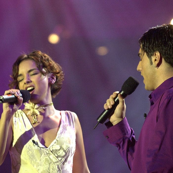 Chenoa y David Bustamante