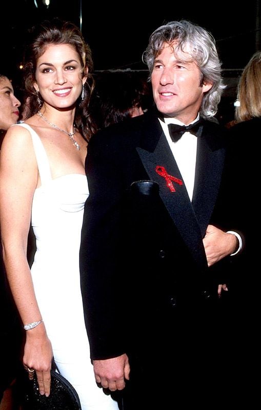 Durante los cuatro años que duró el matrimonio, Cindy Crawford y Richard Gere se convirtieron en una de las parejas con más brillo de Hollywood. Ella, una de las modelos mejor pagadas y él uno de los galanes por excelencia del Séptimo Arte
