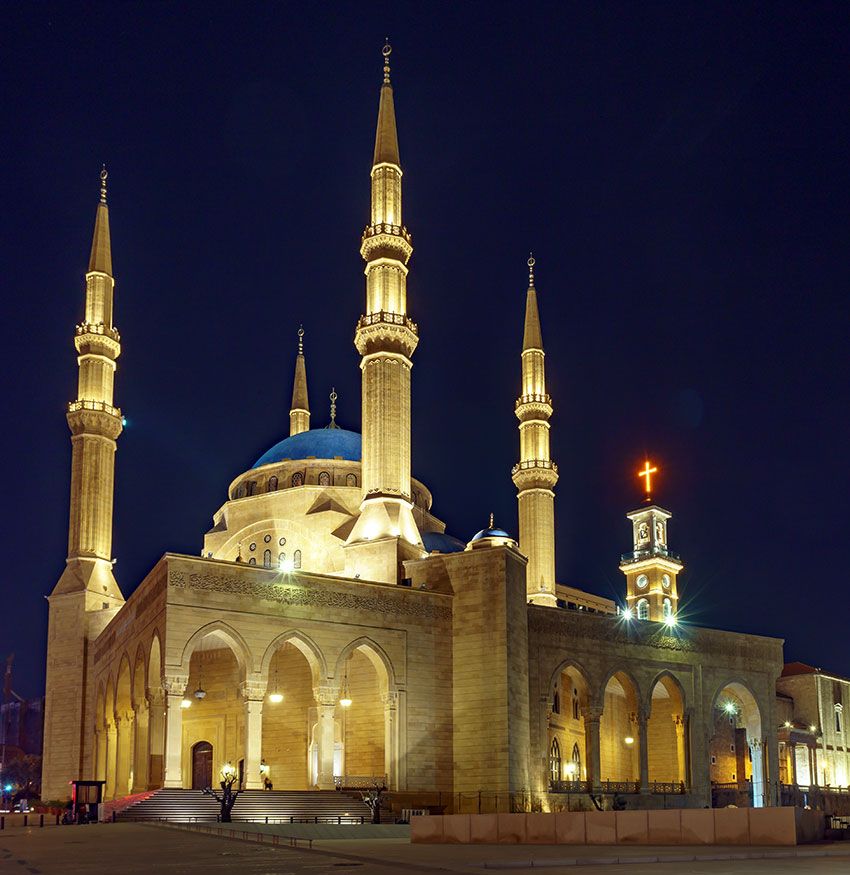 beirut-Mohammad-Al-Amin-mezquita