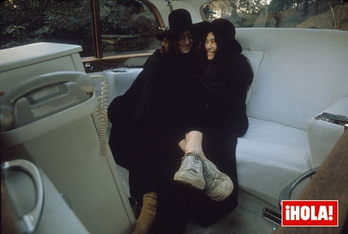 John Lennon y Yoko Ono