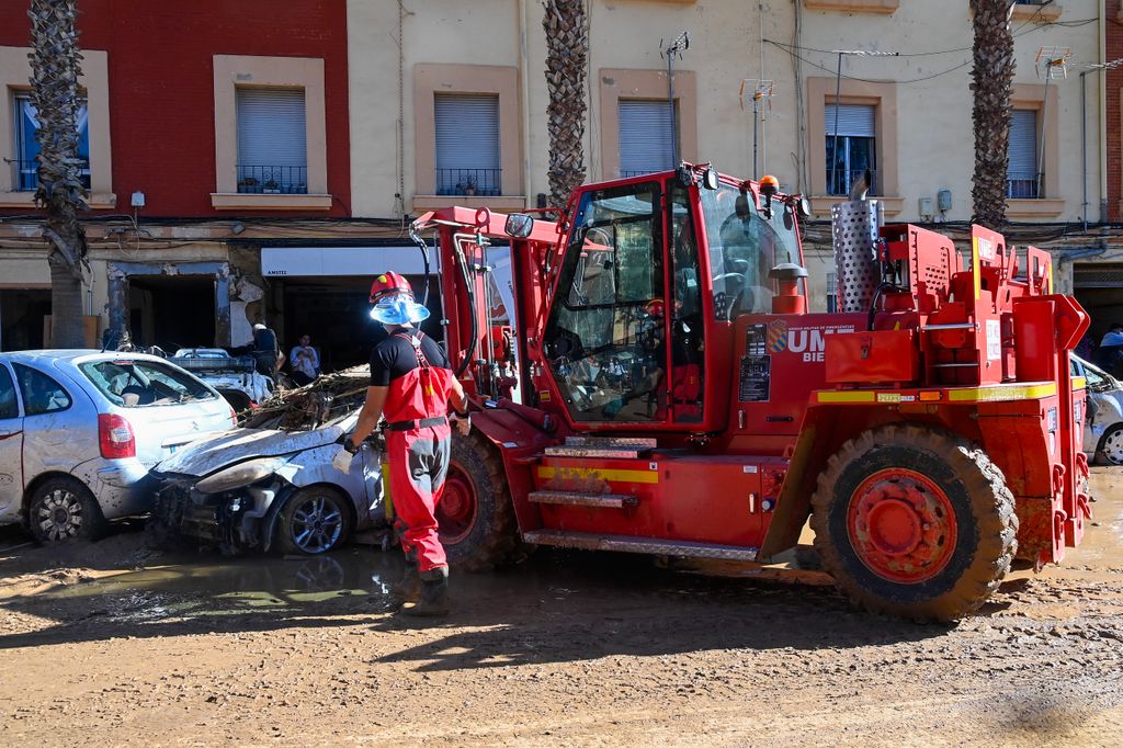 La odisea de Raquel: embarazada de siete meses y atrapada en la riada de Catarroja