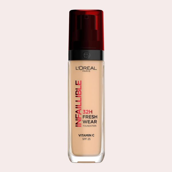 L'Oréal Paris, Base de maquillaje Líquida Infaillible 32h Fresh Wear tono 225