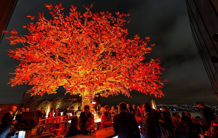 SushiSamba londres terrazas