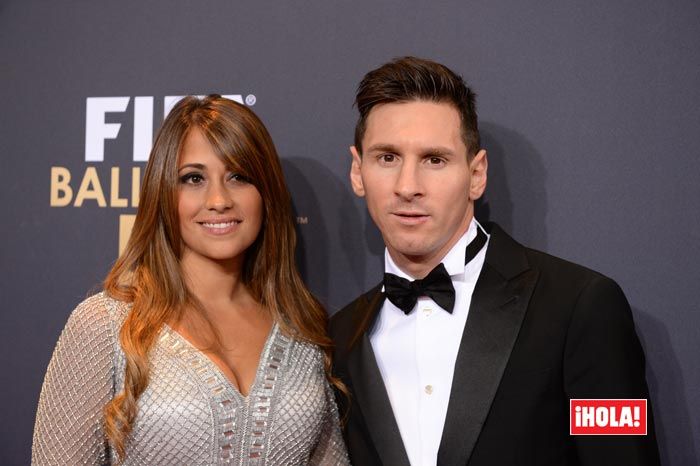 Leo Messi y Antonella Roccuzzo