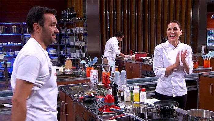 juanma castaño MasterChef Celebrity