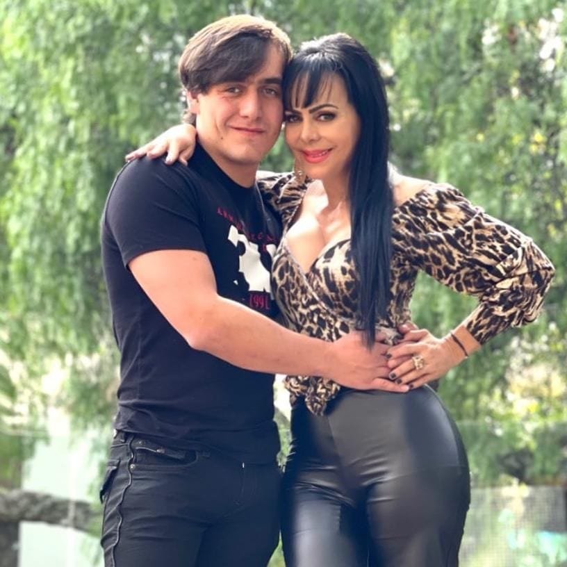 Julián Figieroa y Maribel Guardia