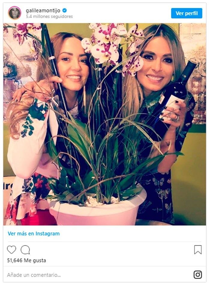 Andrea Legarreta y Galilea Montijo