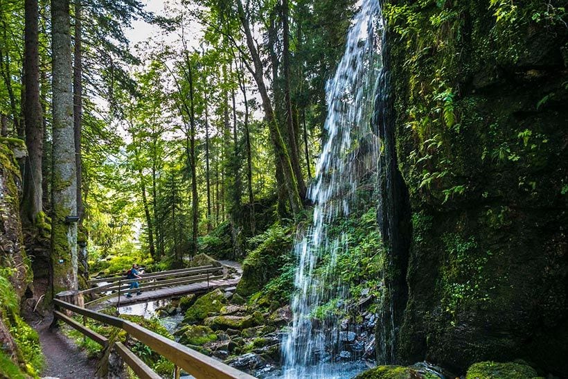 Menzenschwand-cascada-_selva-negra-alemania