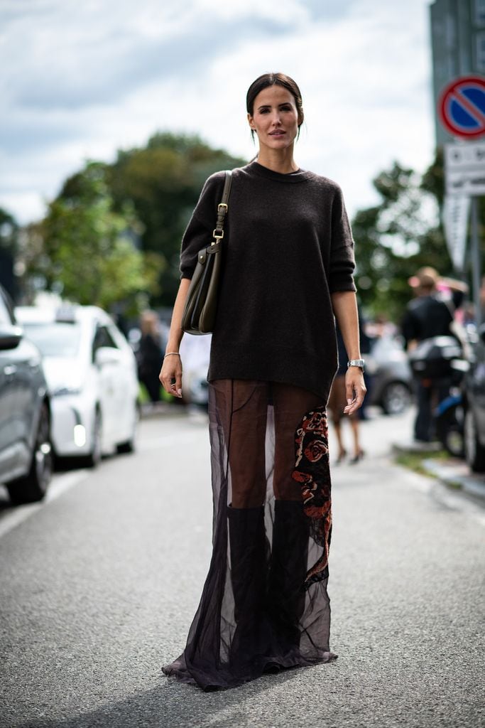 Alex Rivière-Sieber en el desfile de Fendi Milan Fashion Week P/V 2025