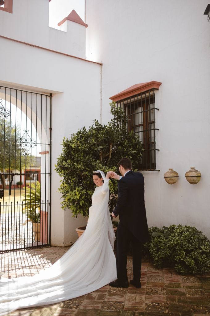 Boda Magdalena González-Serna y Antoliano Rodríguez en Sevilla celebración