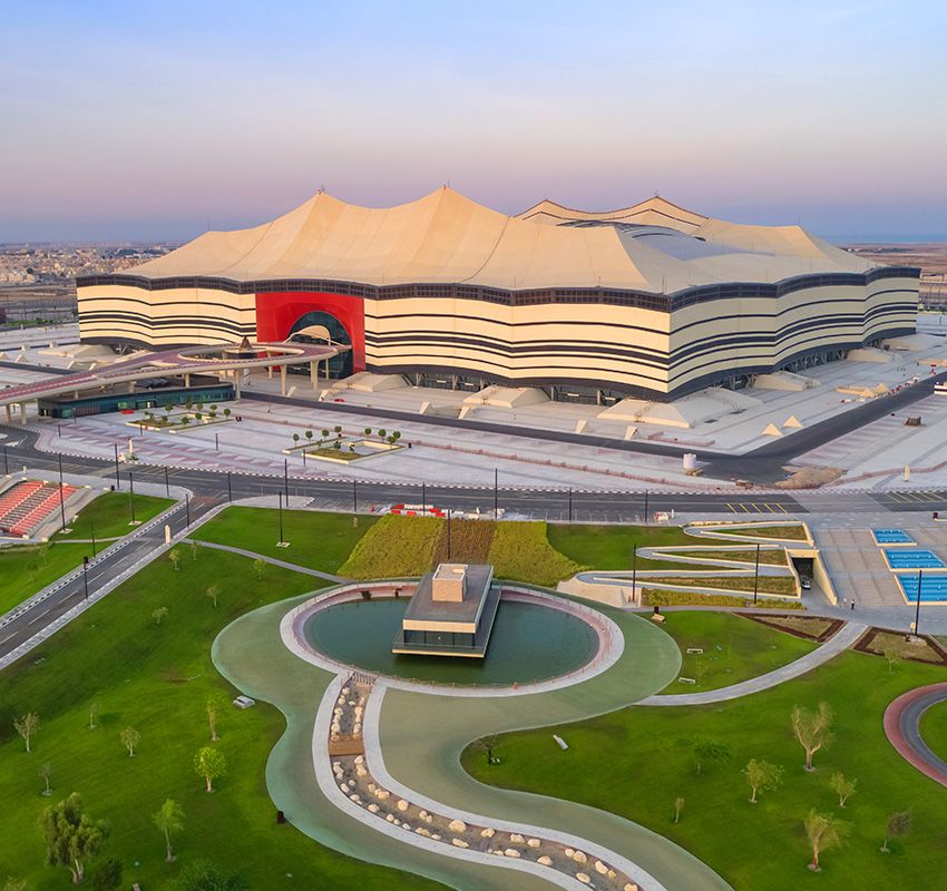 qatar tourismal bayt stadium 1