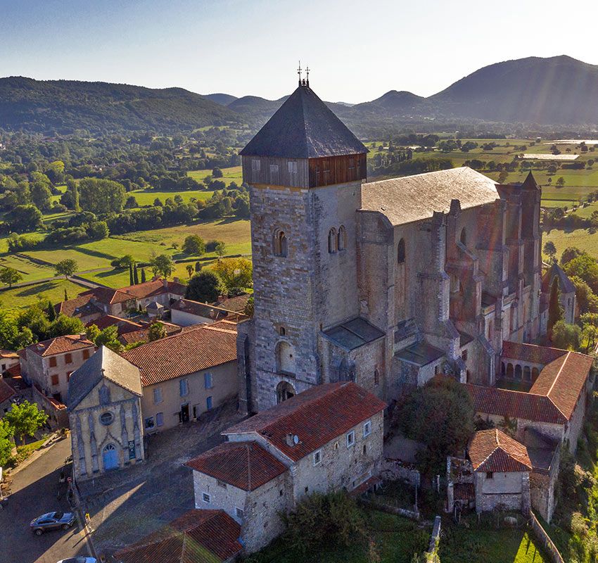 Catedral de Sainte Marie, Saint Bertrand de Comminges, Alto Garona, Francia