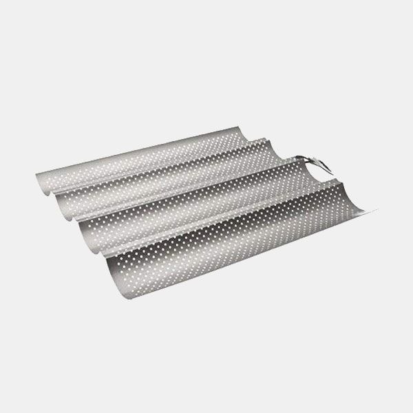 moldes baguettes pan casero