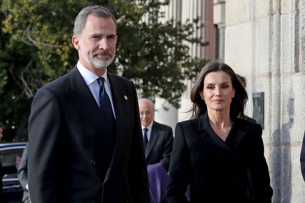 Rey Felipe VI y la Reina Letizia 