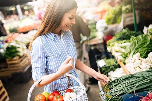 Entrena a tu cerebro para comer más verduras