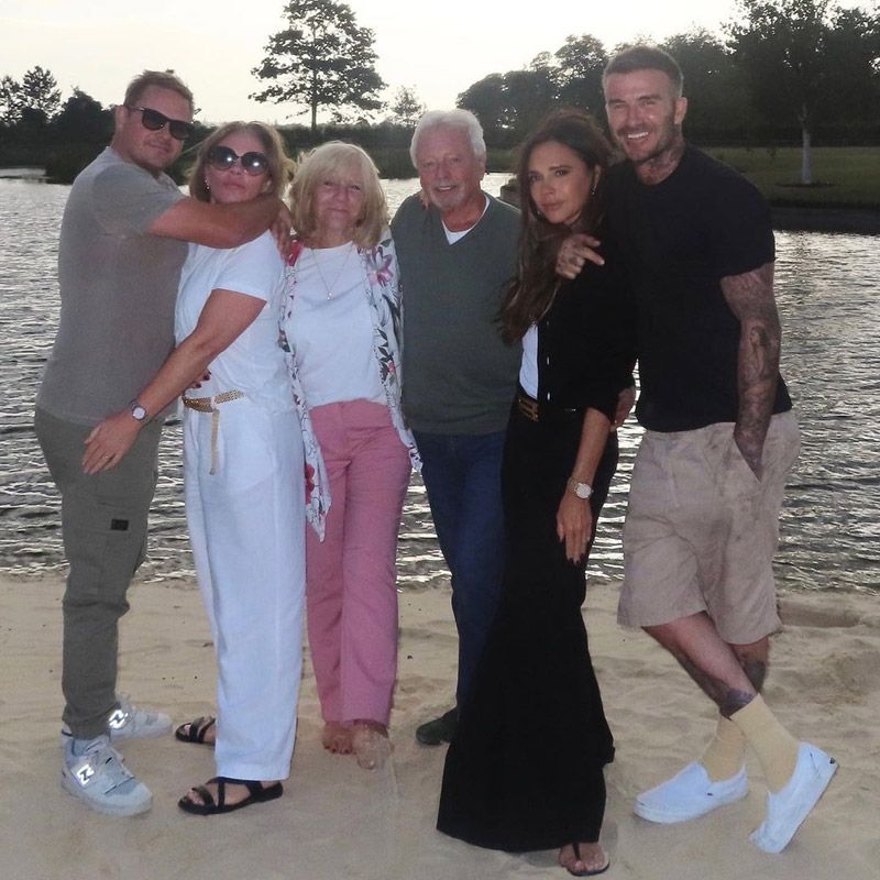 v beckham ig8