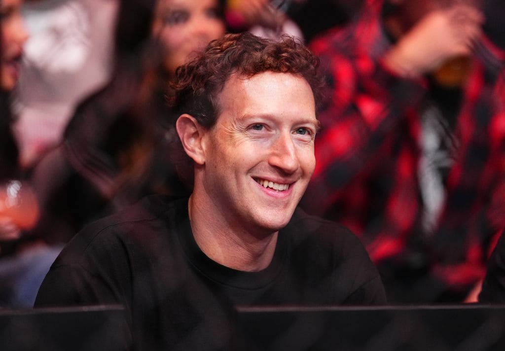 Mark Zuckerberg 