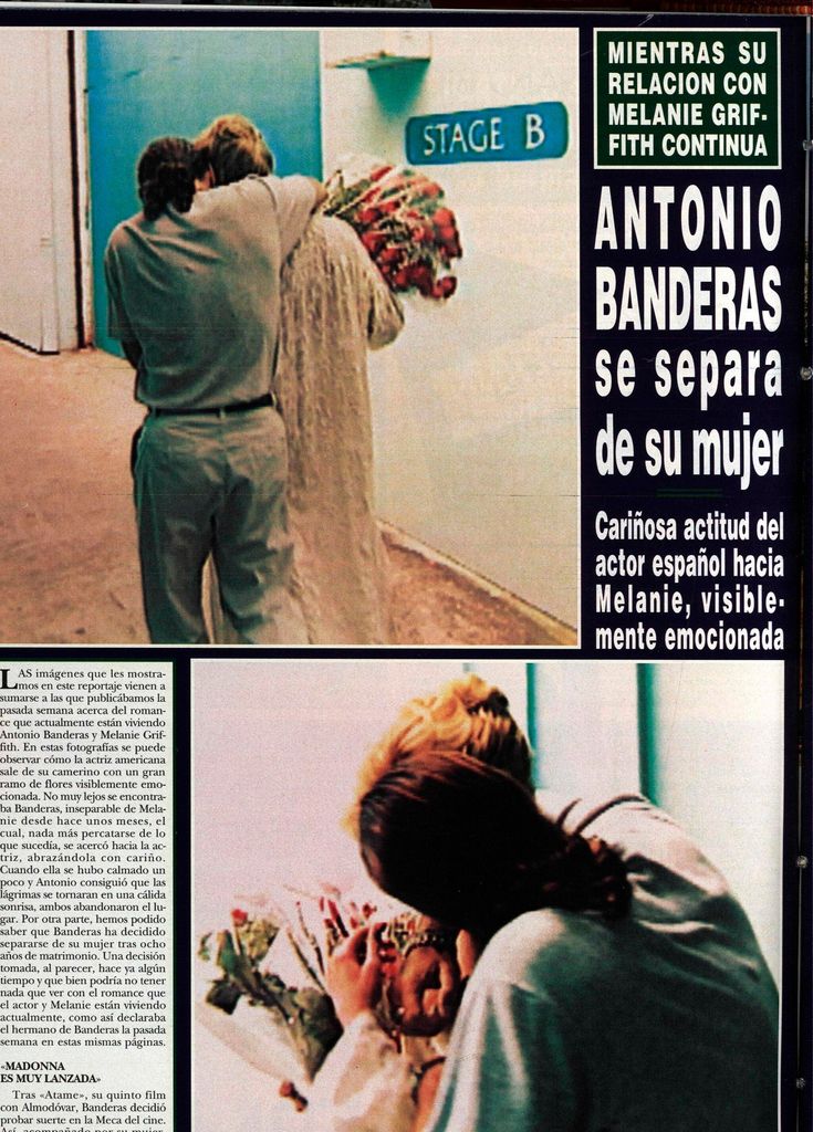 Antonio Banderas divorcio Ana Leza