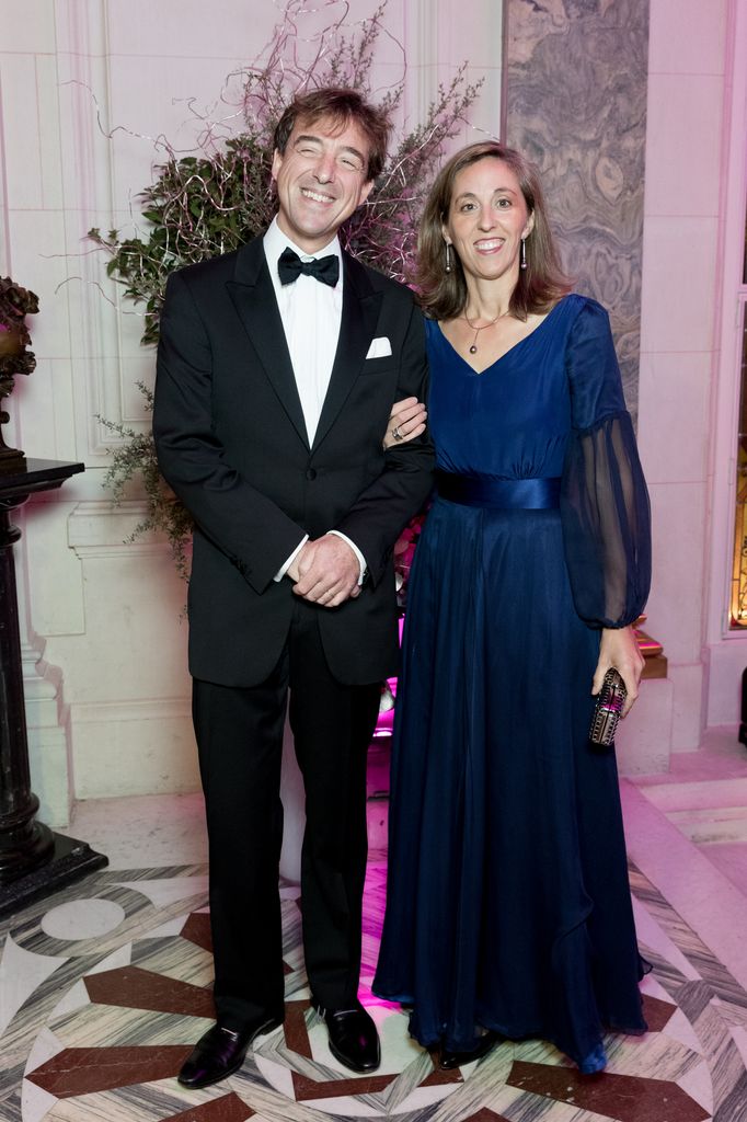 La archiduquesa Estelle de Austria con su marido el archiduque Carl Christian