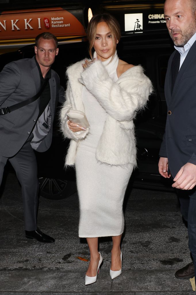 Jennifer Lopez en Londres para una proyección especial de 'Unstoppable' en Cineworld Leicester Square el pasado 5 de noviembre