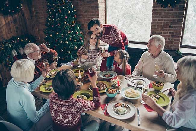 ¿Y si esta navidad solo comes de manera saludable? 